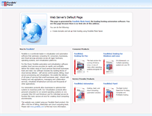 Tablet Screenshot of flowmachine.com